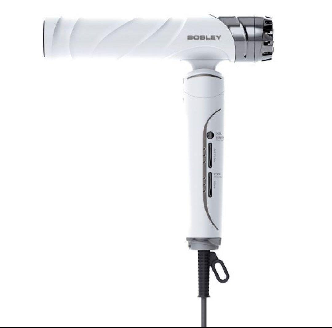 新品アデランス BOSLEY ドライヤー　ホワイト