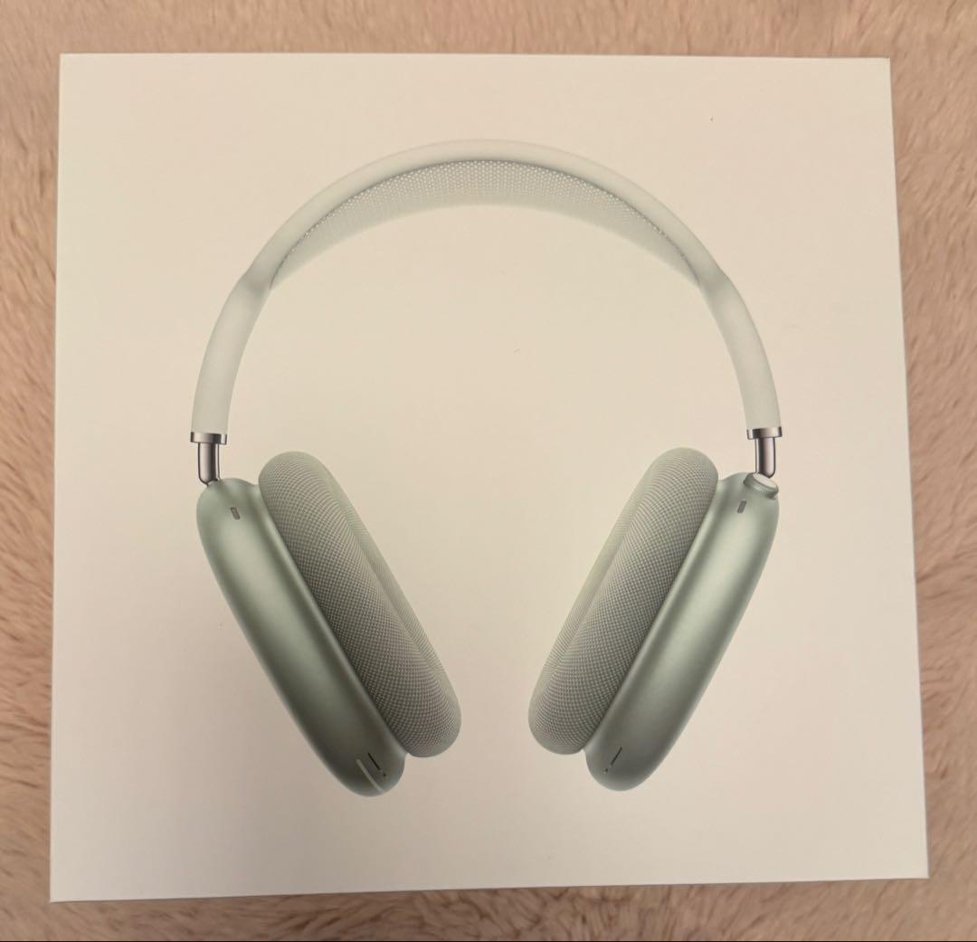 【美品】AirPods Max ミントグリーン 本体