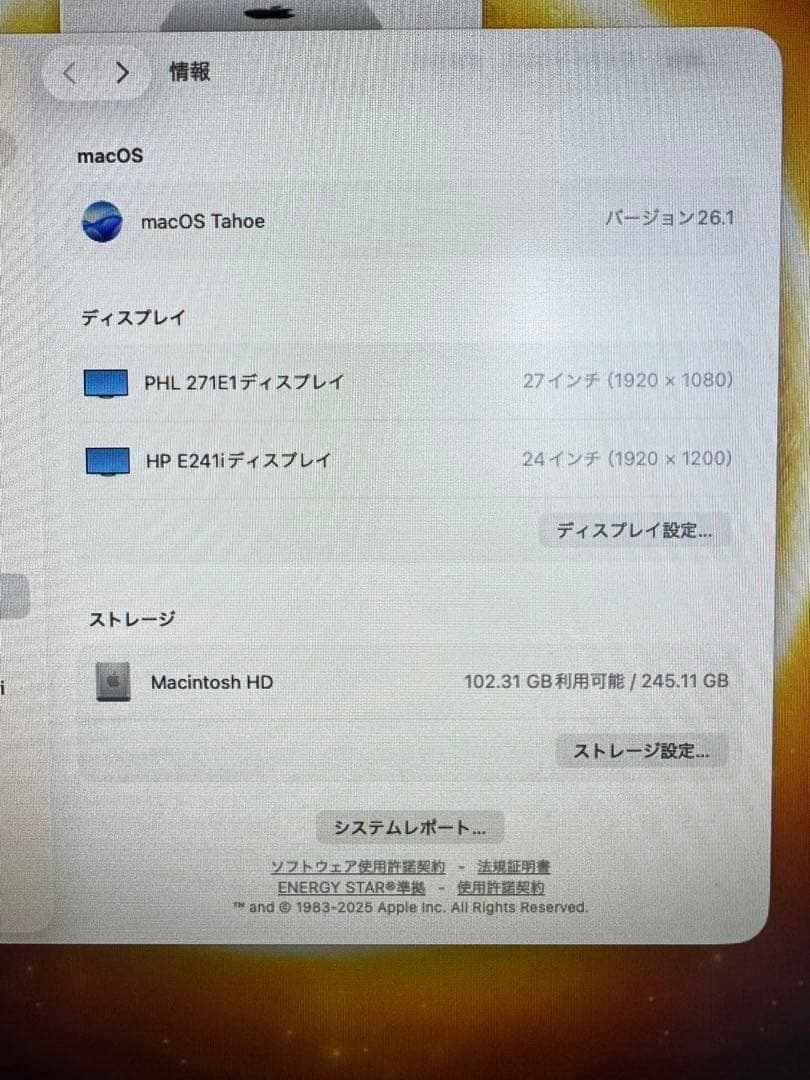 Mac mini 2025 M4 24GB/256GB 1TBSSDkeyマウス