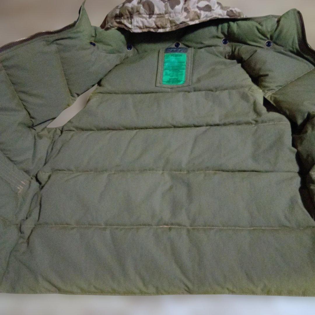 コリンボ　ダウンベスト迷彩　　（フリーホイーラーズ）