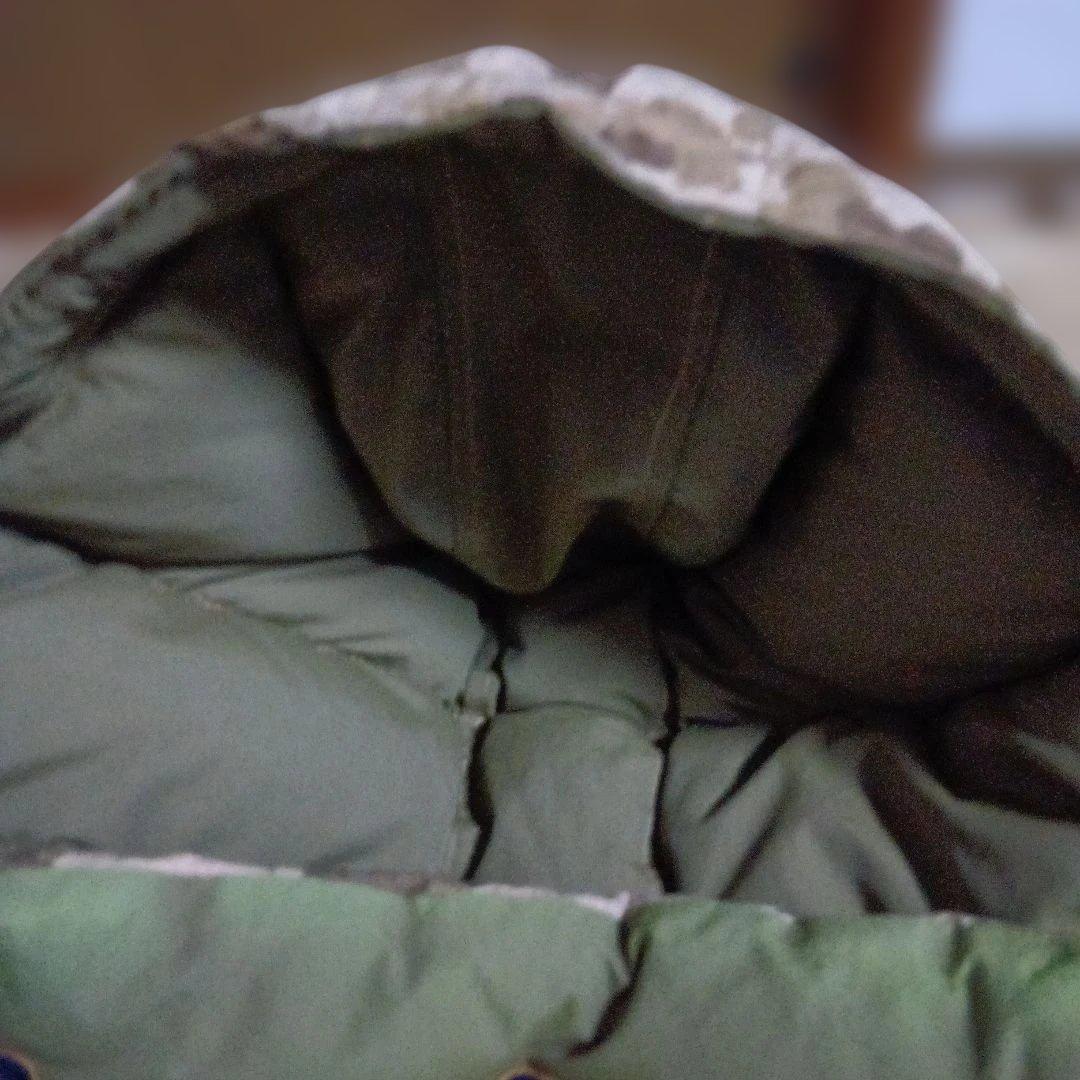 コリンボ　ダウンベスト迷彩　　（フリーホイーラーズ）