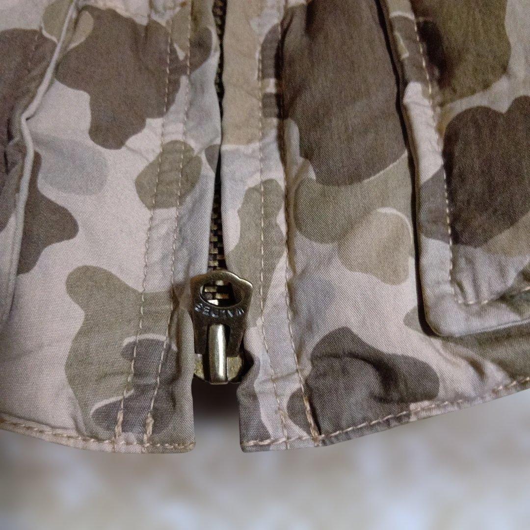 コリンボ　ダウンベスト迷彩　　（フリーホイーラーズ）