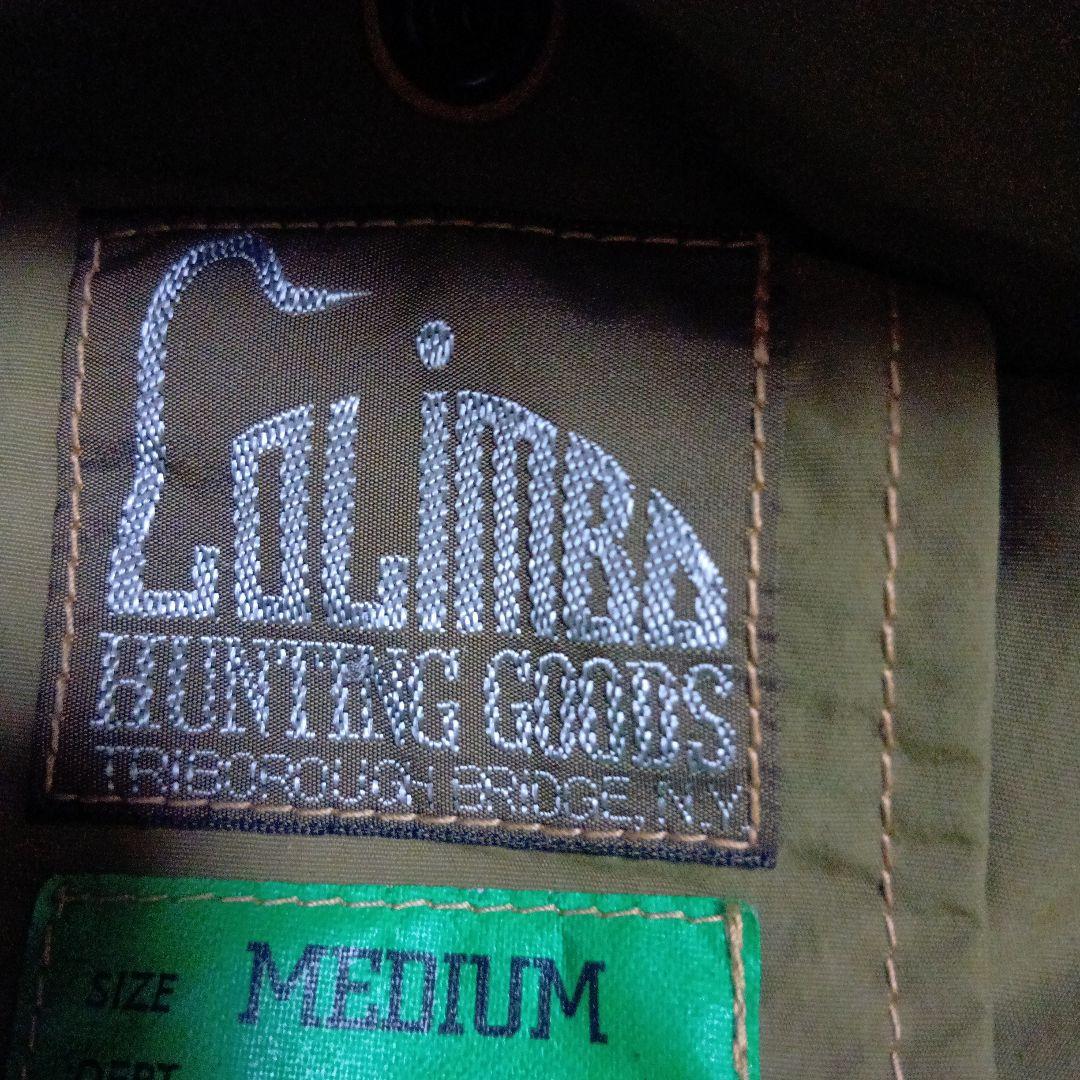 コリンボ　ダウンベスト迷彩　　（フリーホイーラーズ）