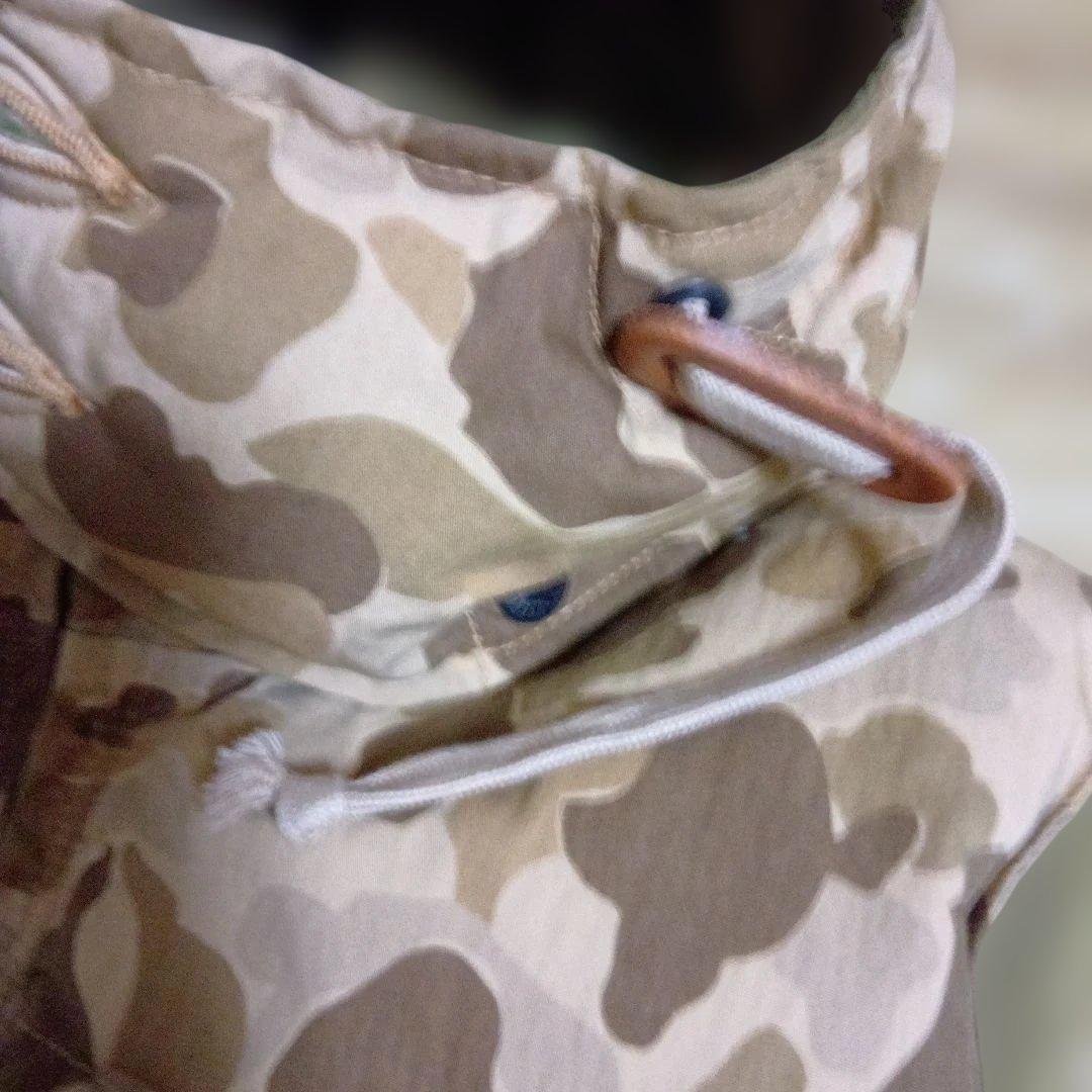 コリンボ　ダウンベスト迷彩　　（フリーホイーラーズ）