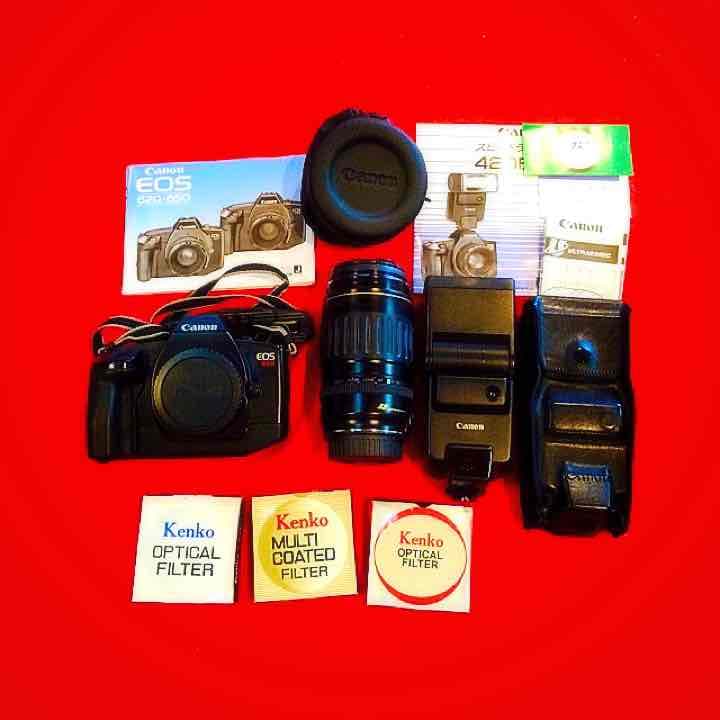 Canon 一眼レフ＆デジカメセット