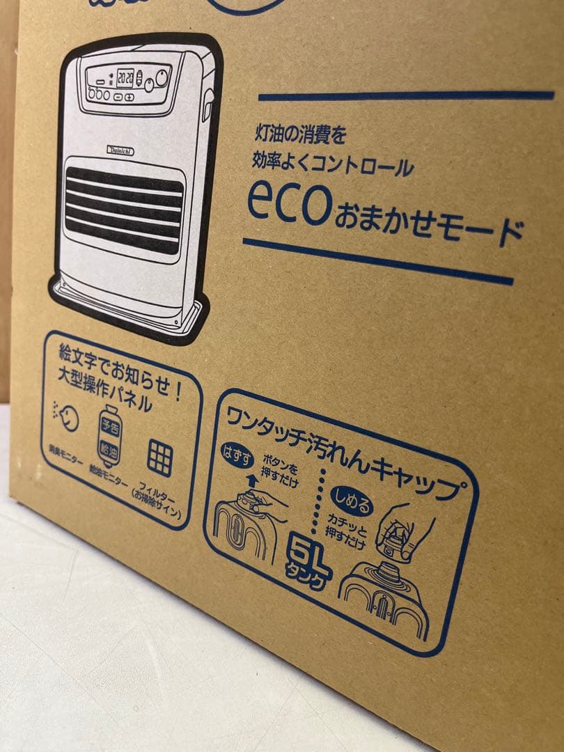 G598 未開封 ダイニチ FW-3217NE(w) 石油ファンヒーター