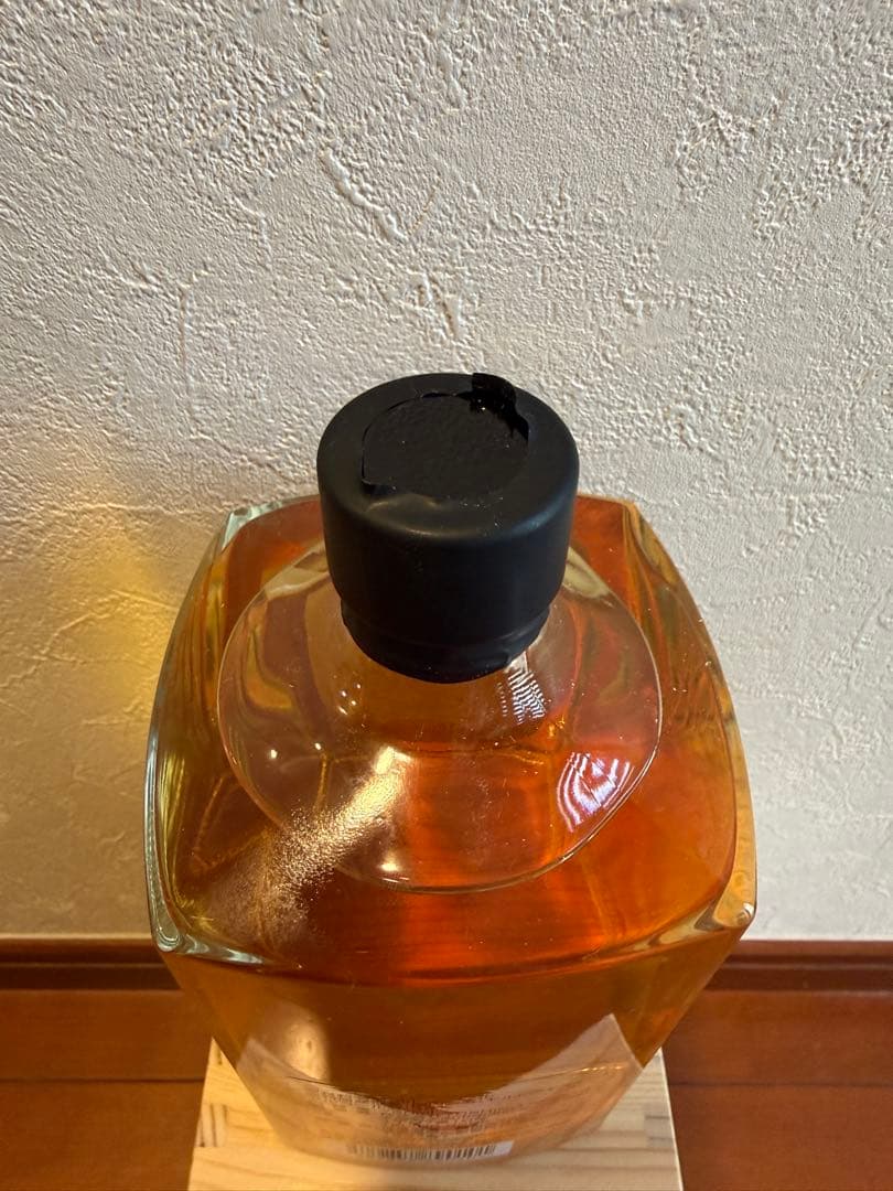 KAMIKI シングルモルトウイスキー 吉野杉樽熟成　化粧箱