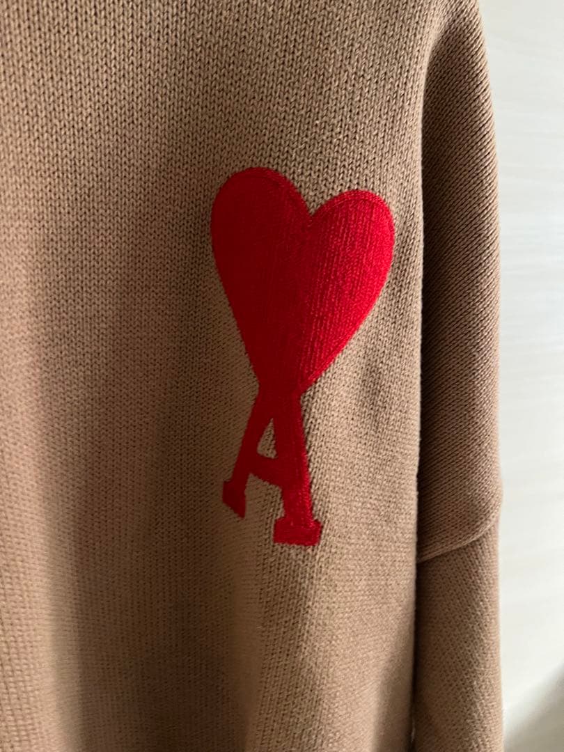 [希少]AMI PARIS SSENSE限定 Ami de Coeur セーター