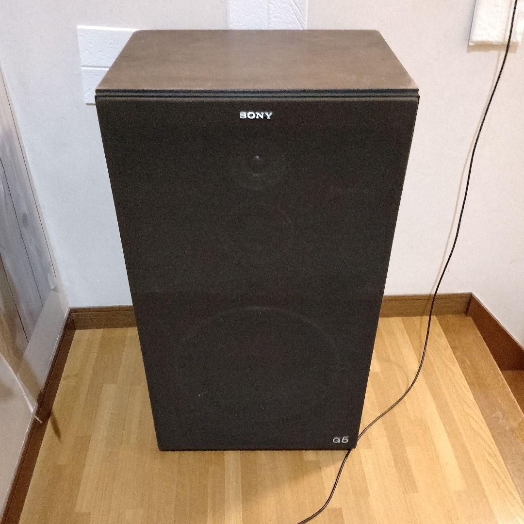 SONY　スピーカー　SS-G5