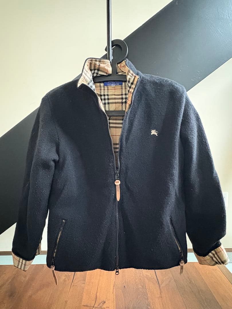 Burberrys 黒 ジャンパー M