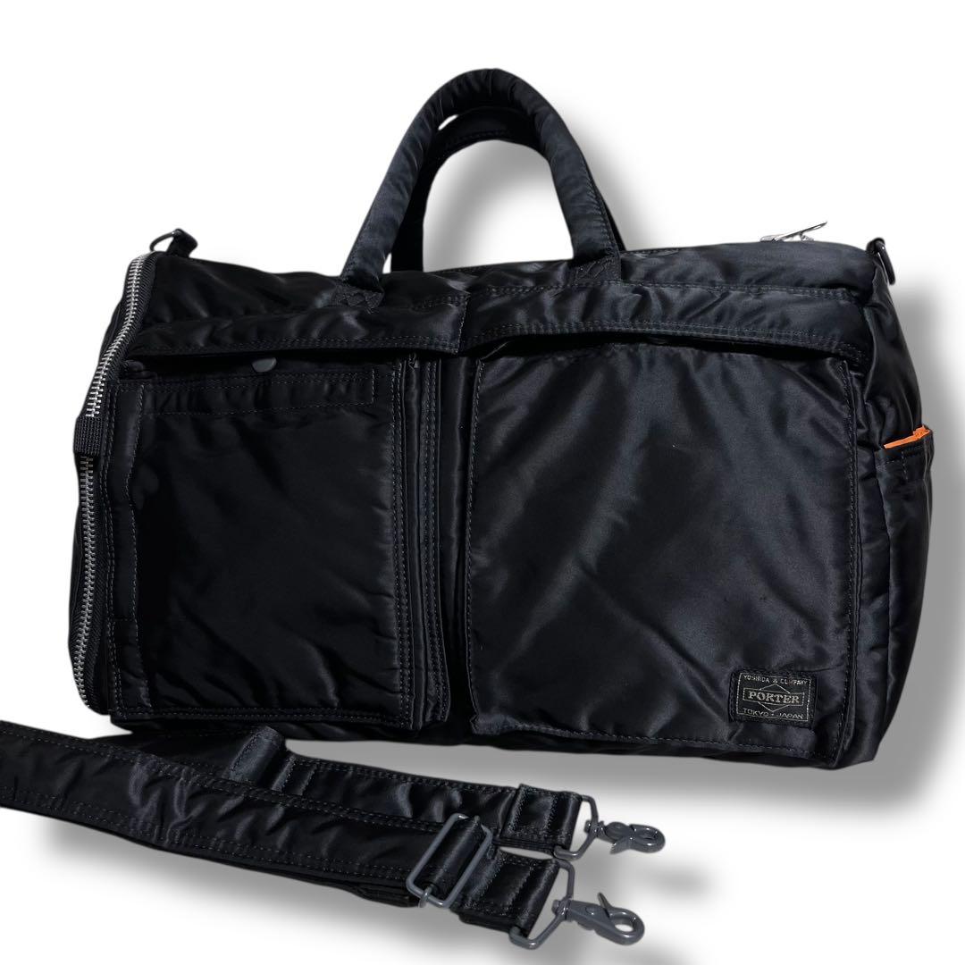 希少✨HEAD PORTER TANKER 2WAYボストンバッグ
