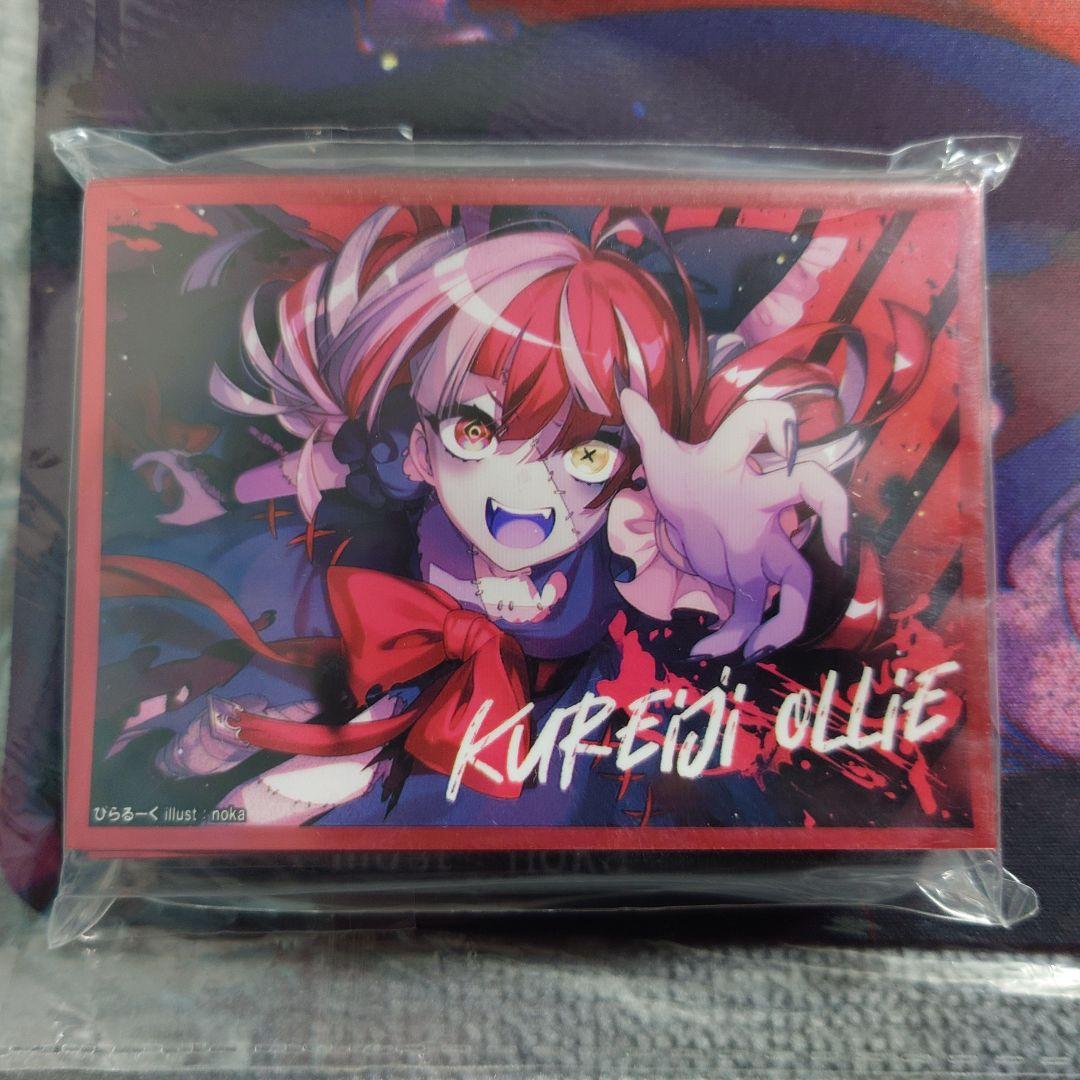 α1 ホロライブ 手を伸ばす&名前 クレイジー・オリー スリーブ&プレイマット