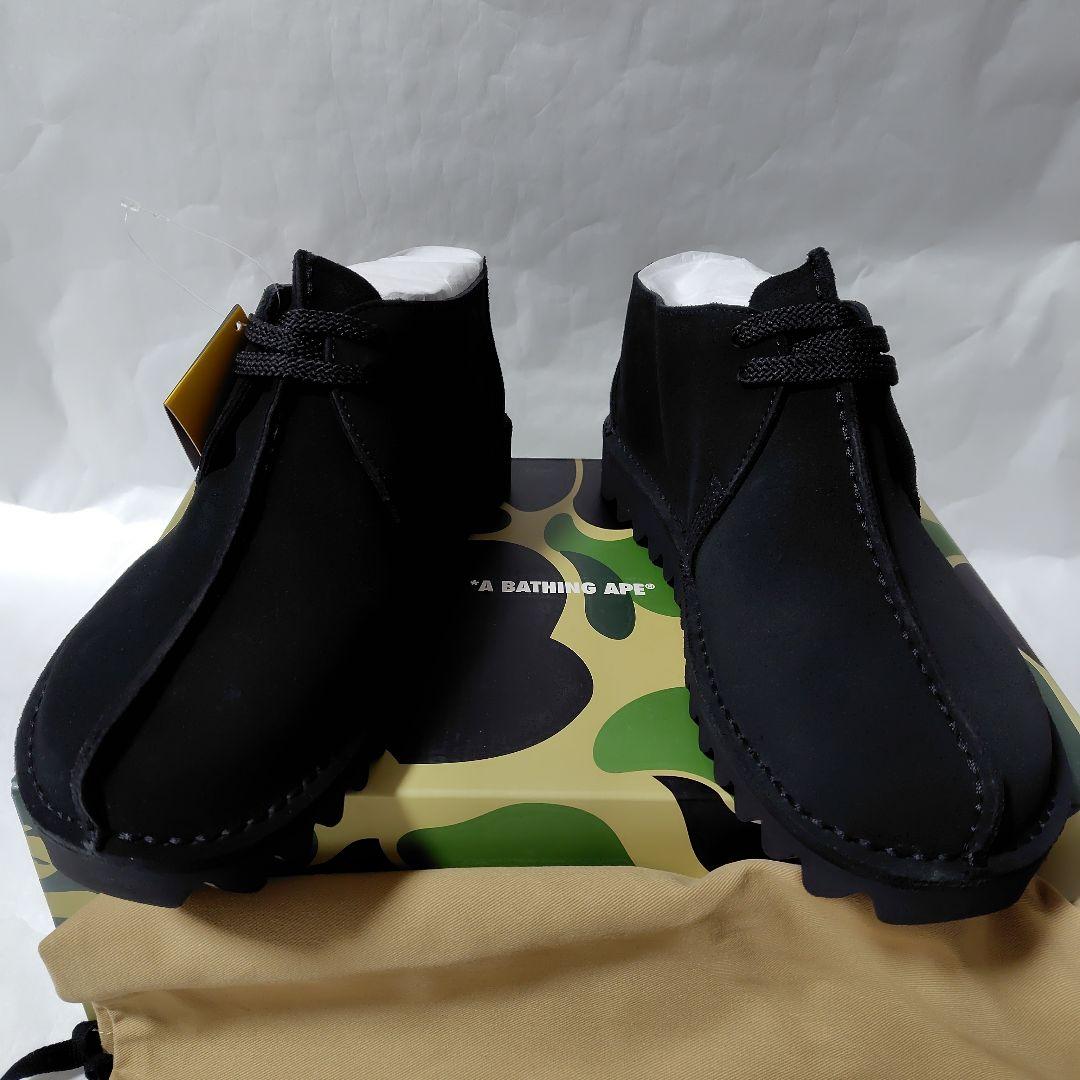 A BATHING APE ベイシングエイプ CENTER SEAM SHOES