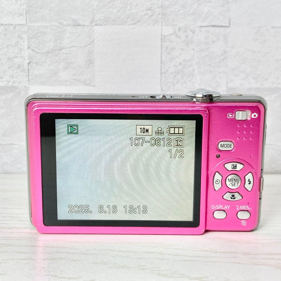 Panasonic LUMIX DMC-FS7　動作確認済み♪