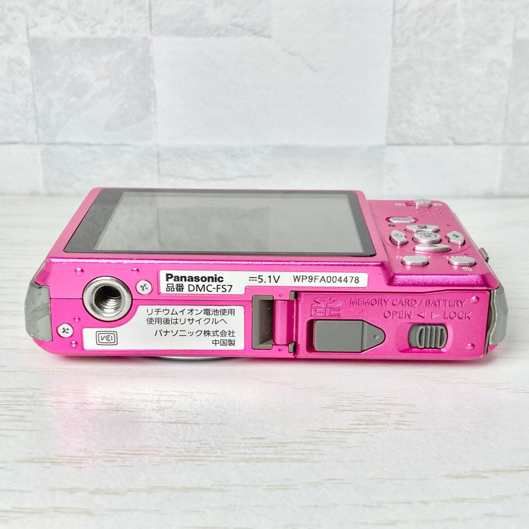 Panasonic LUMIX DMC-FS7　動作確認済み♪