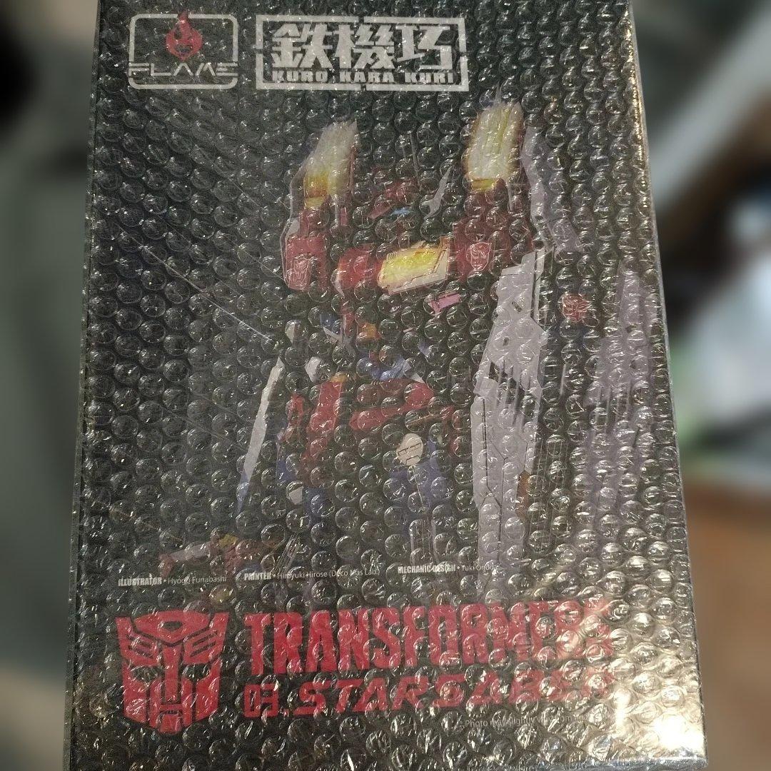 TRANSFORMERS(トランスフォーマー)鉄機巧スターセイバー可動フィギュア