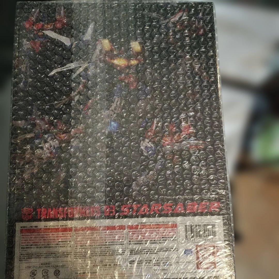 TRANSFORMERS(トランスフォーマー)鉄機巧スターセイバー可動フィギュア