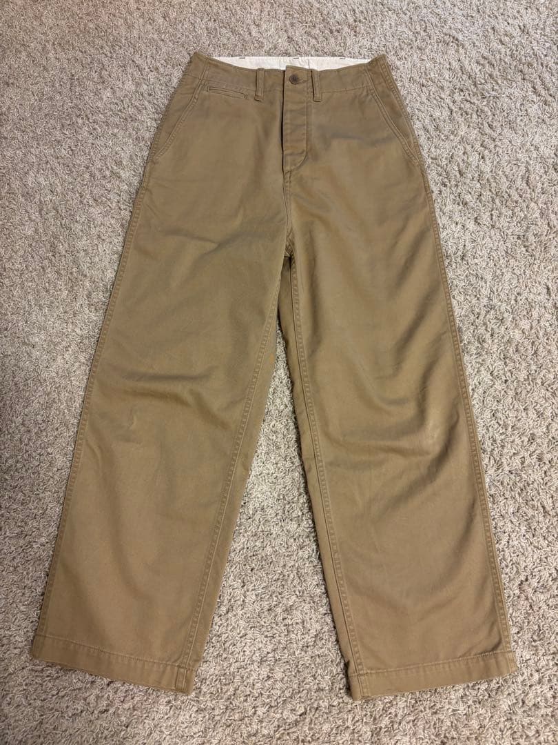 Wim Gazelle チノパンツ　キャメル