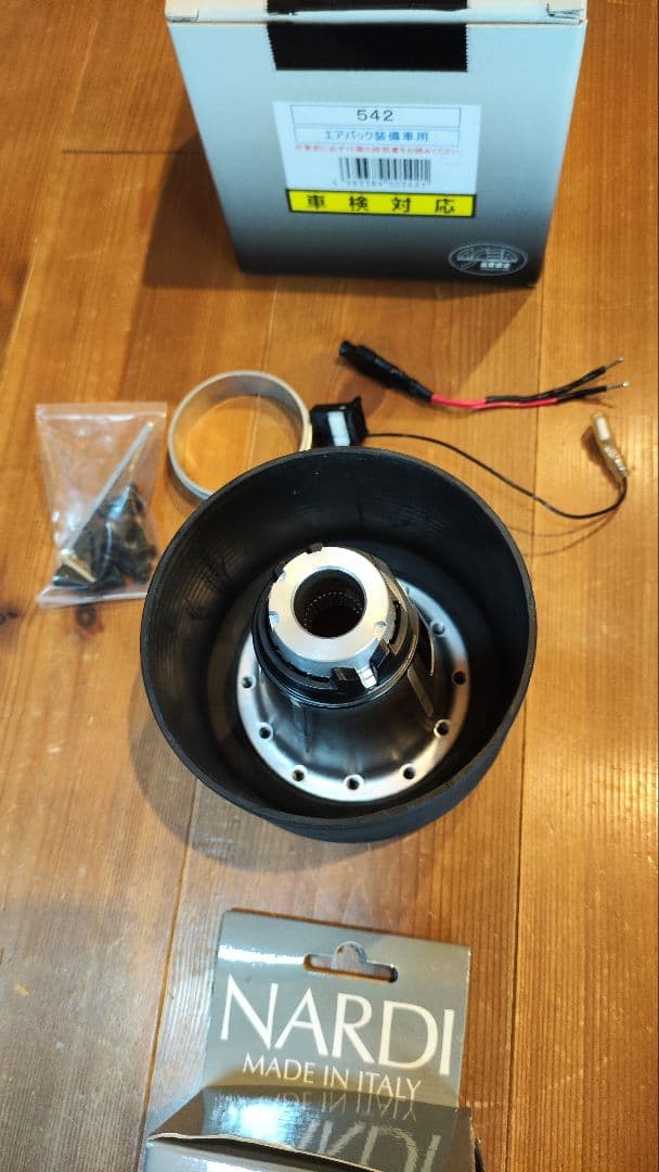 NARDI ナルディ CLASSIC VITE 360mm N161 シフトノブ