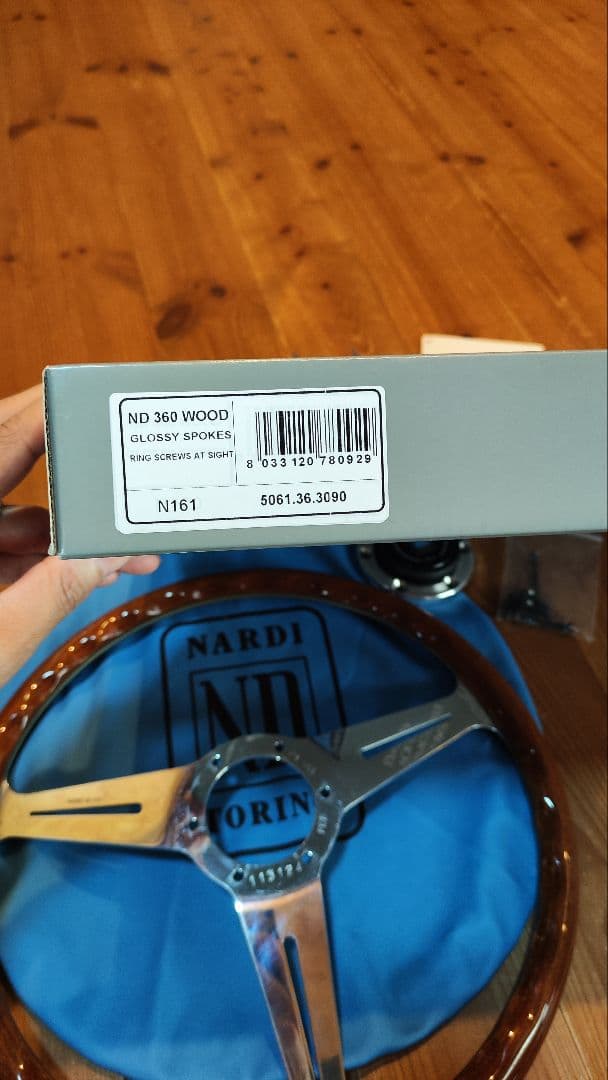 NARDI ナルディ CLASSIC VITE 360mm N161 シフトノブ