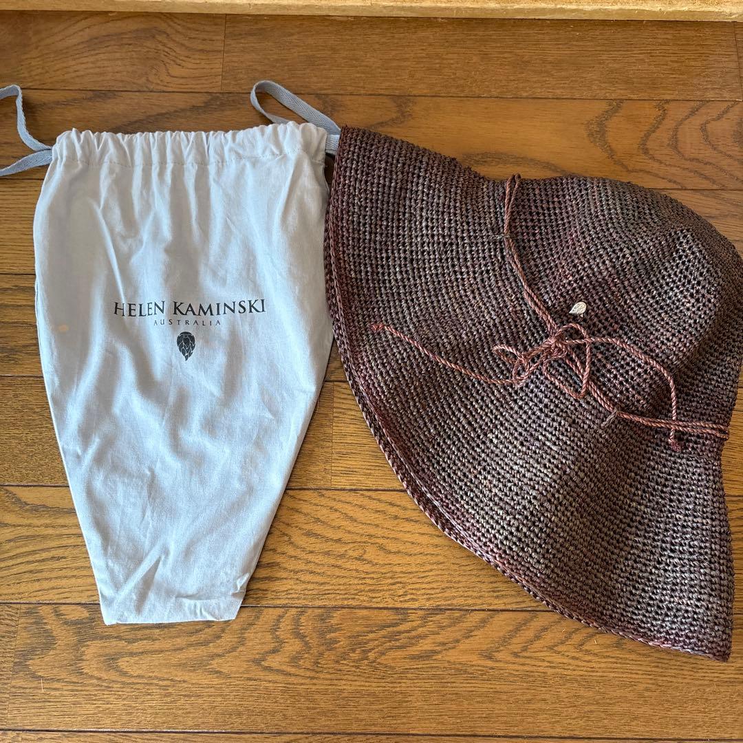 ヘレンカミンスキー　ラフィアハット　プロヴァンス12