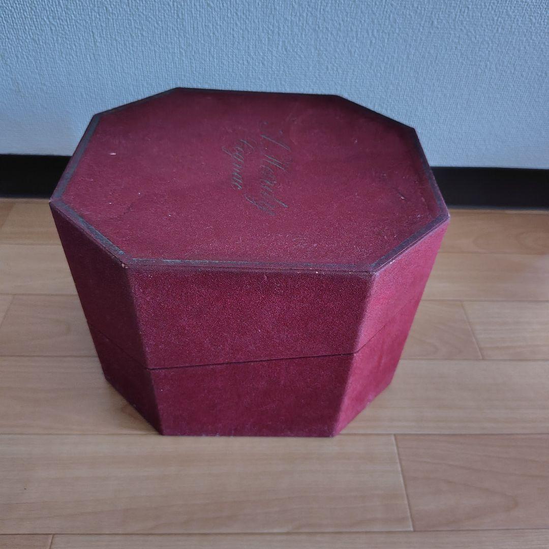 A.HARDY ハーディー クリスタル デキャンタ ブランデー替え栓付き　箱付き