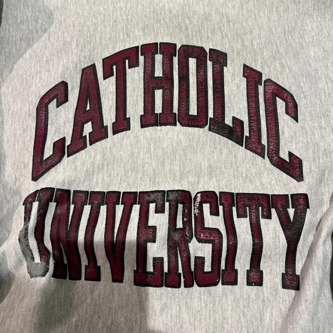 Champion Reverse Weave 両面プリント 90s 刺繍タグ