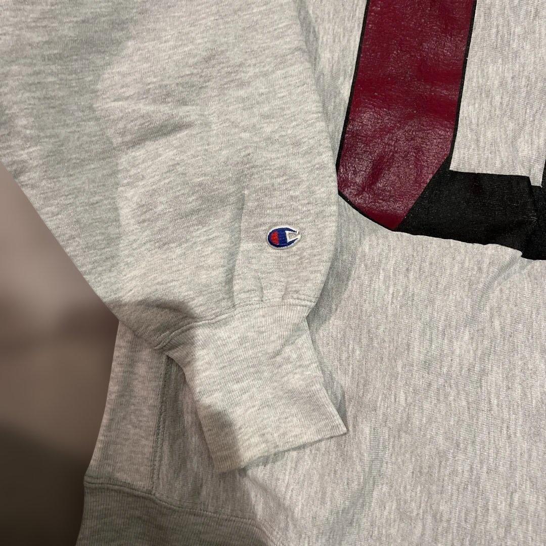 Champion Reverse Weave 両面プリント 90s 刺繍タグ