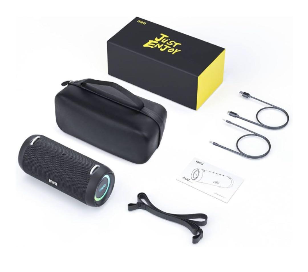 新品 MIFA A90 Bluetoothスピーカー IPX7防水 60W大音量