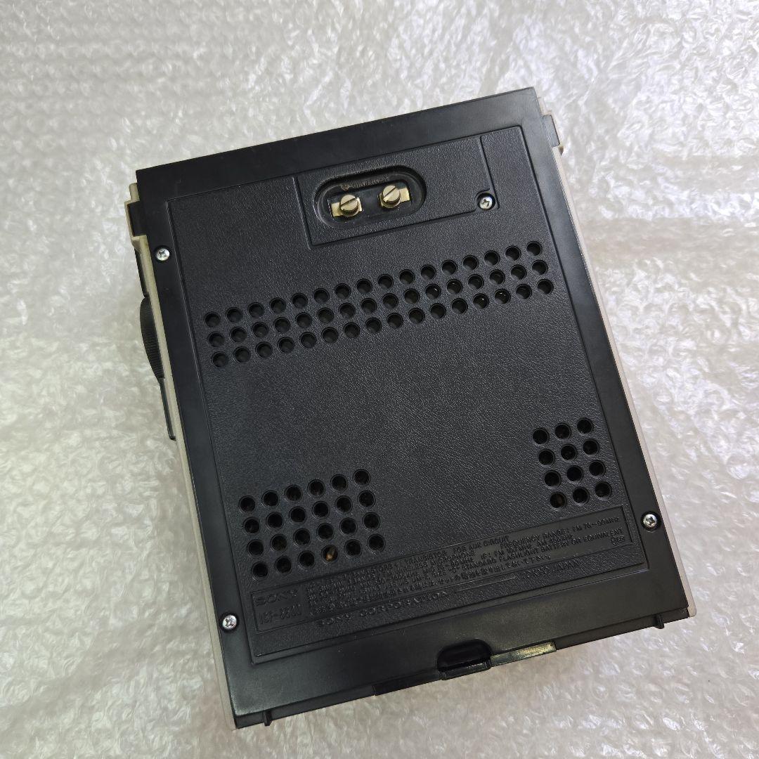 動作品　SONY　ソニー　スカイセンサーIC F―5500 ラジオ　音質良し
