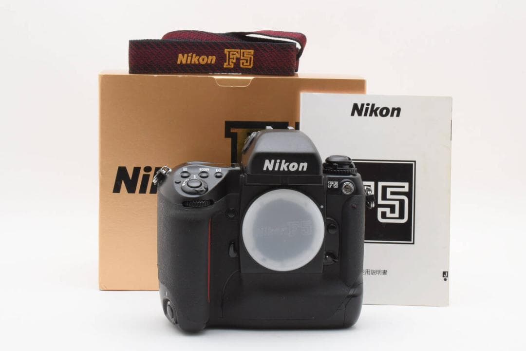 【元箱付き美品】ニコン Nikon F5 フィルム一眼レフボディ