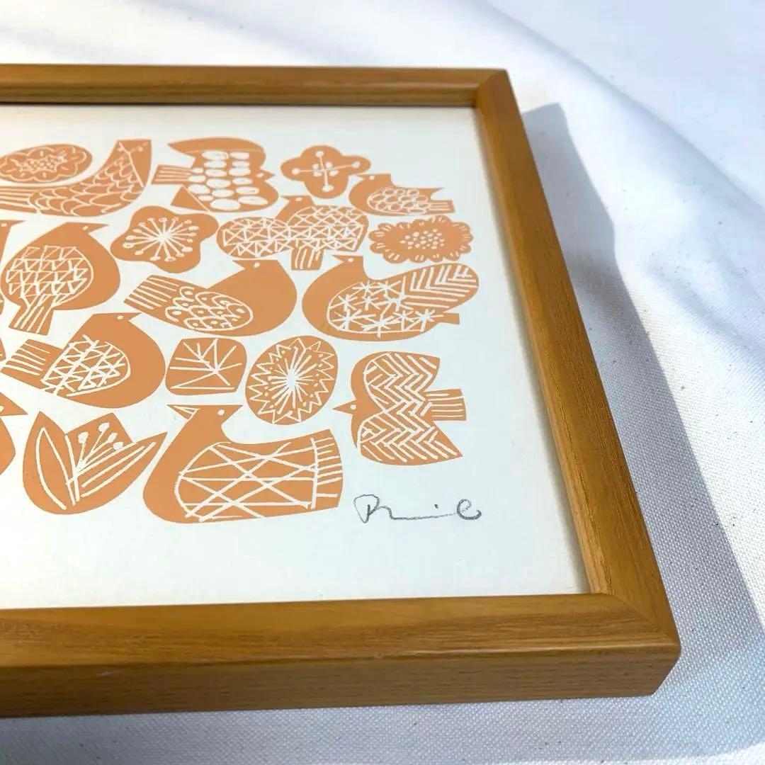 バーズワーズ idee 額装 廃盤