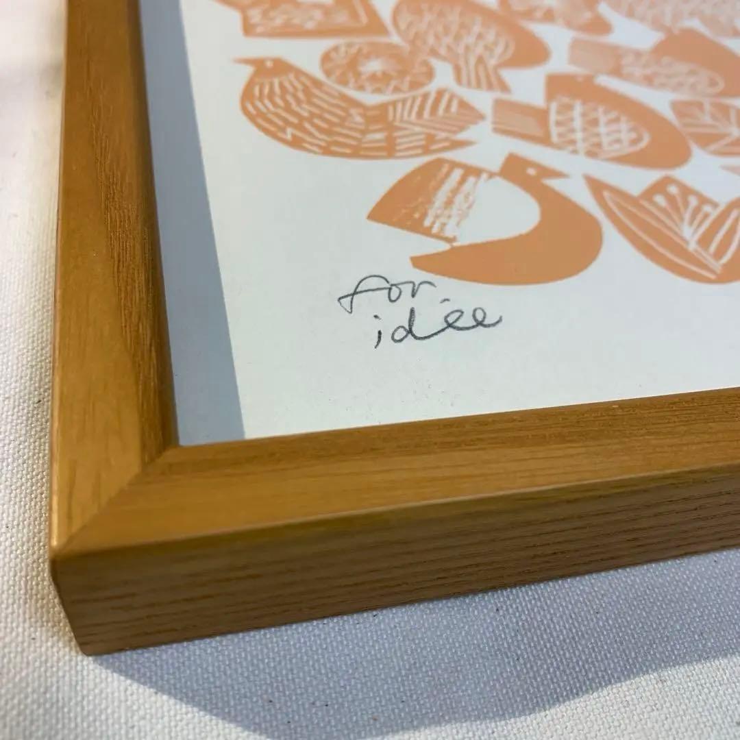 バーズワーズ idee 額装 廃盤