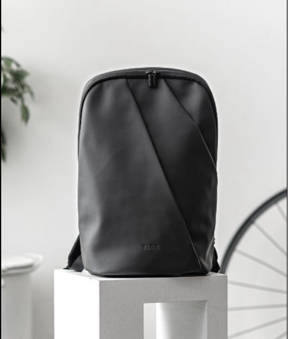 バッグ KLON MATTE COATED RUCK SACK-WAV