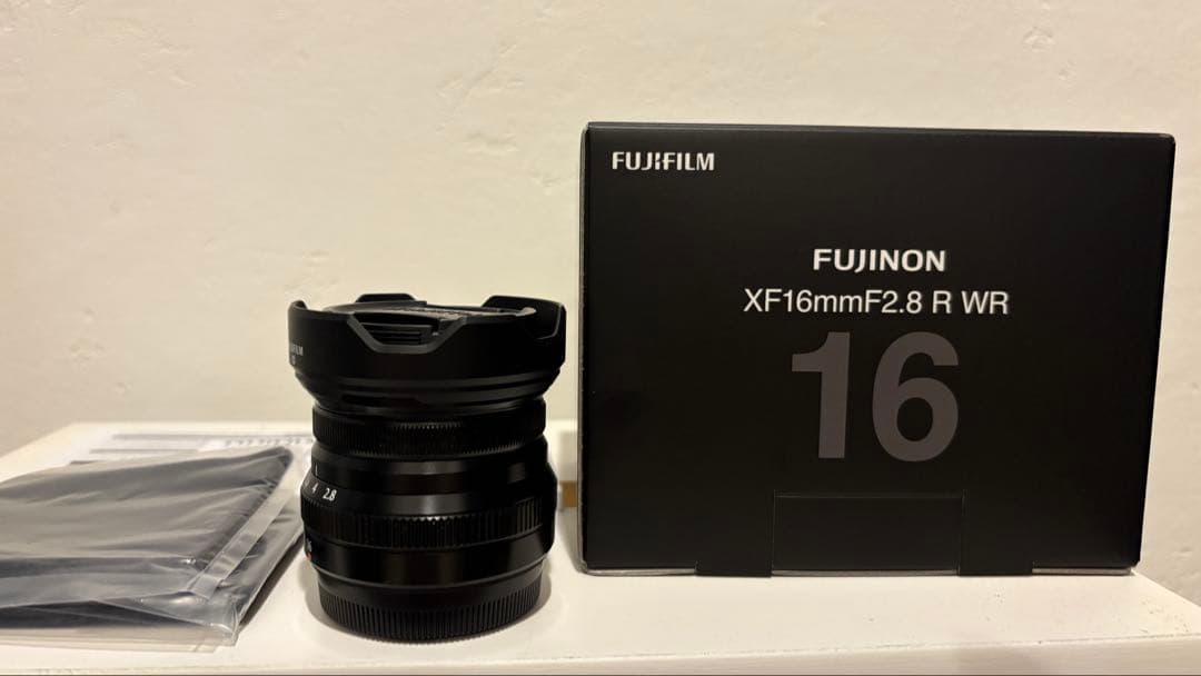 【美品】FUJIFILM XF16mmF2.8 R WR