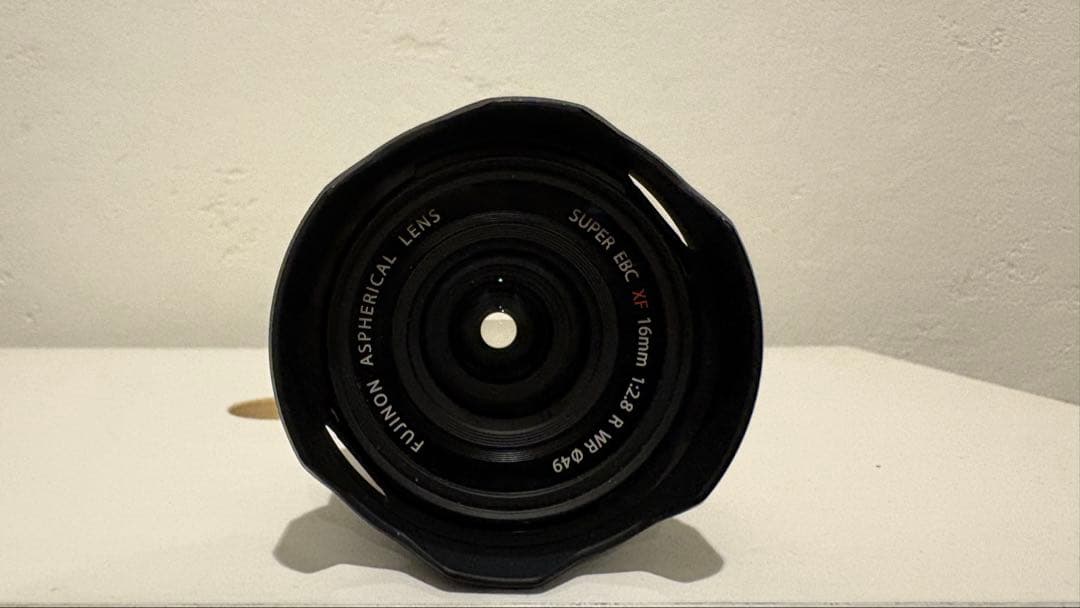 【美品】FUJIFILM XF16mmF2.8 R WR