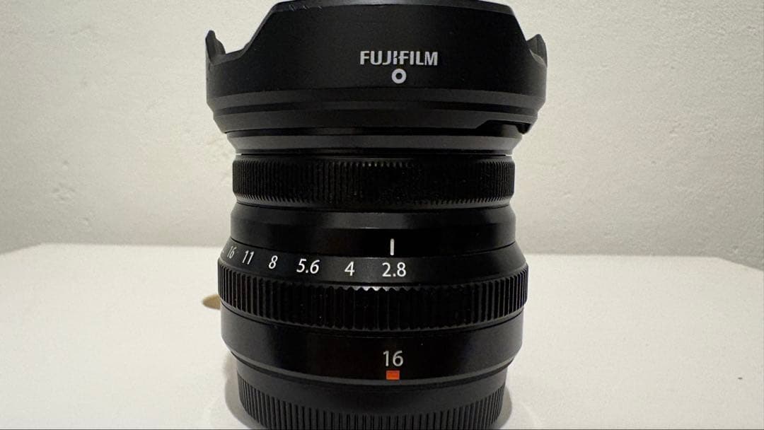 【美品】FUJIFILM XF16mmF2.8 R WR
