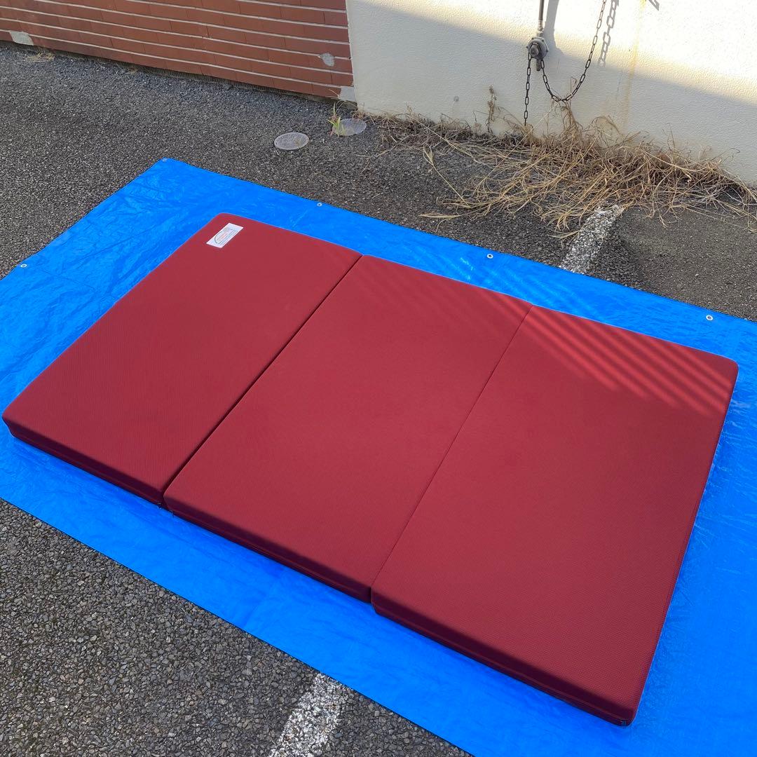 magniflex Mesh Wing 3つ折りマットレス　セミダブル