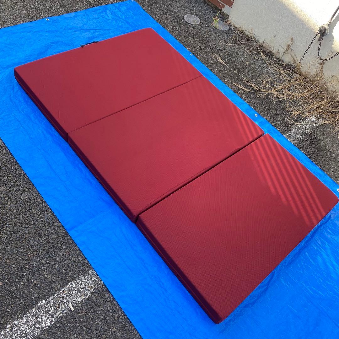 magniflex Mesh Wing 3つ折りマットレス　セミダブル