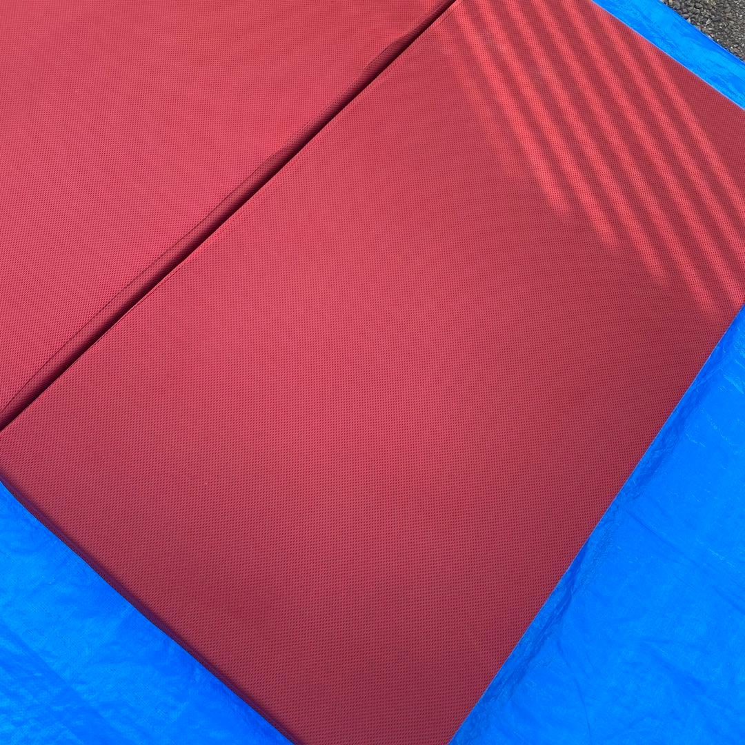 magniflex Mesh Wing 3つ折りマットレス　セミダブル