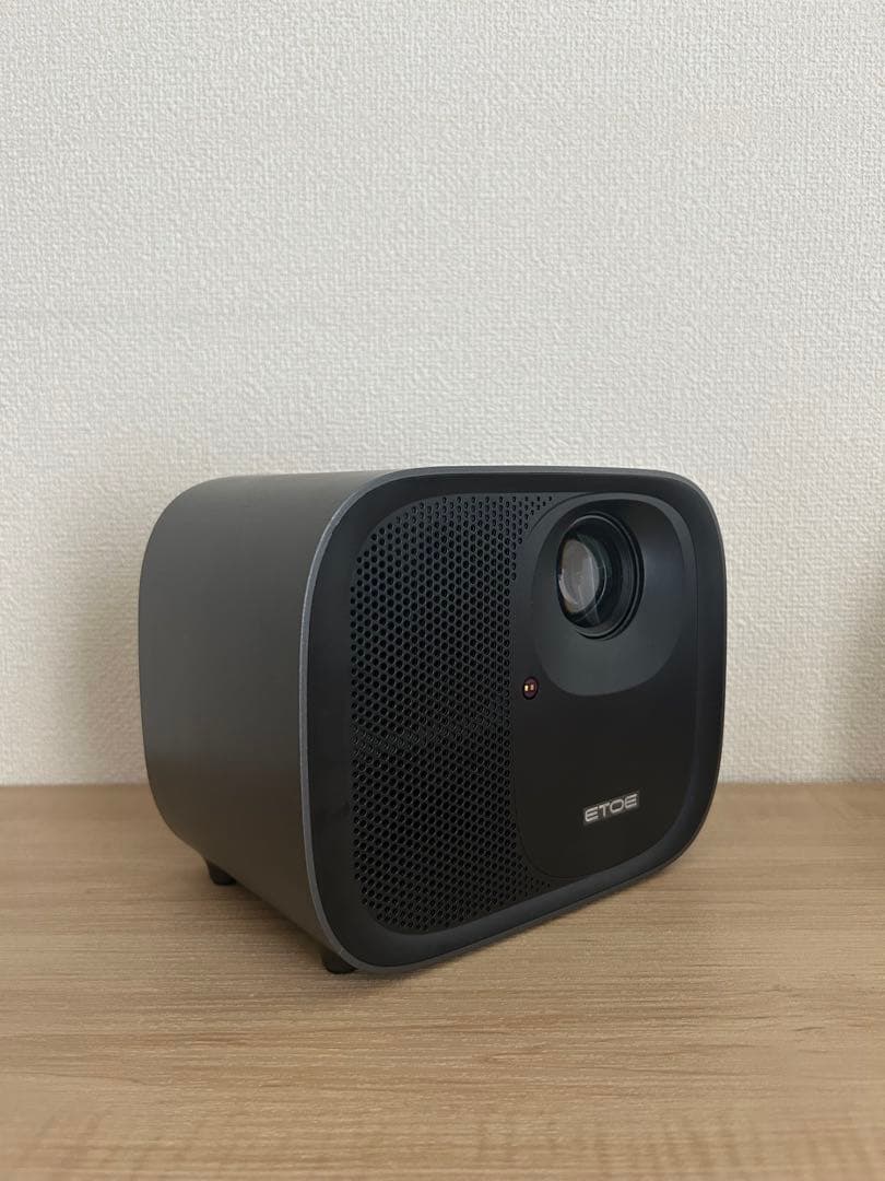 ETOE プロジェクター　ブラック