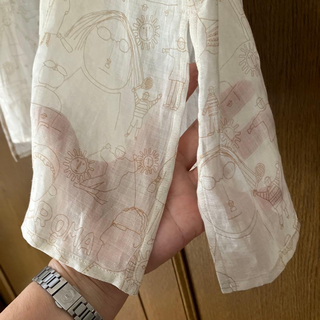 新品未使用！ピッコーネブラウス40