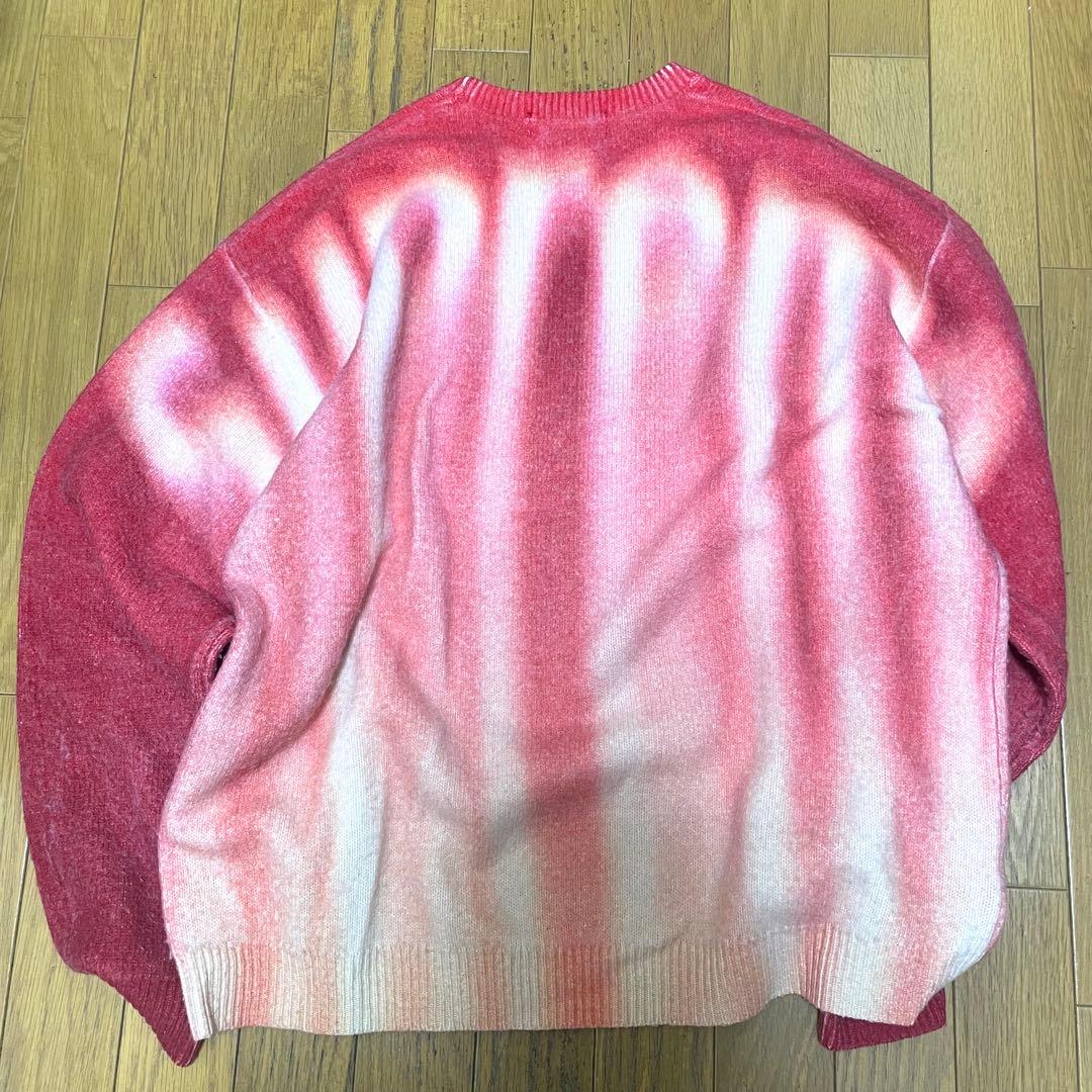Supreme blurred logo sweater Mサイズ