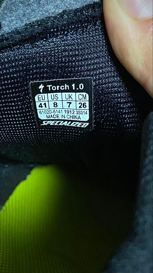 [勝栗田] Specialized Torch 1