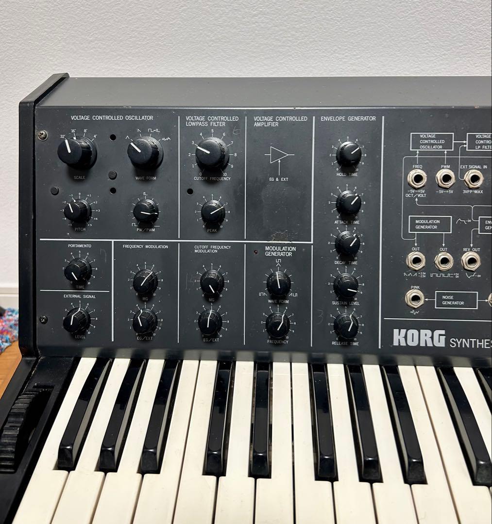 KORG MS-10 アナログシンセサイザー