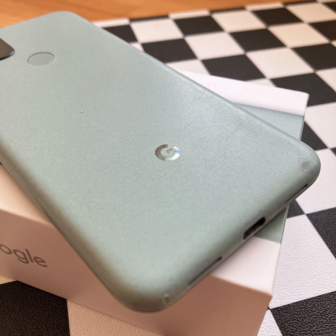 Google Pixel 5 SIMフリー 128GB ソーダセージ