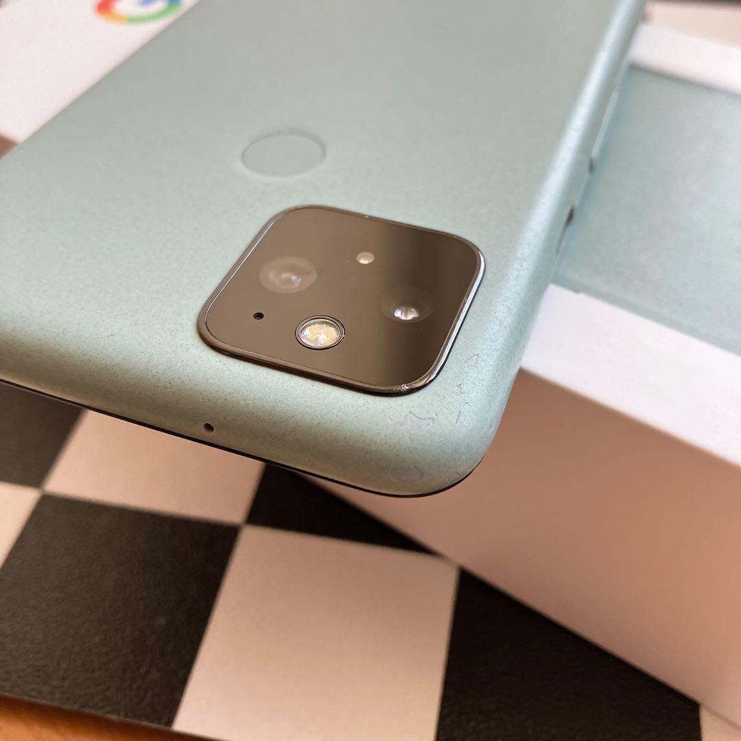 Google Pixel 5 SIMフリー 128GB ソーダセージ