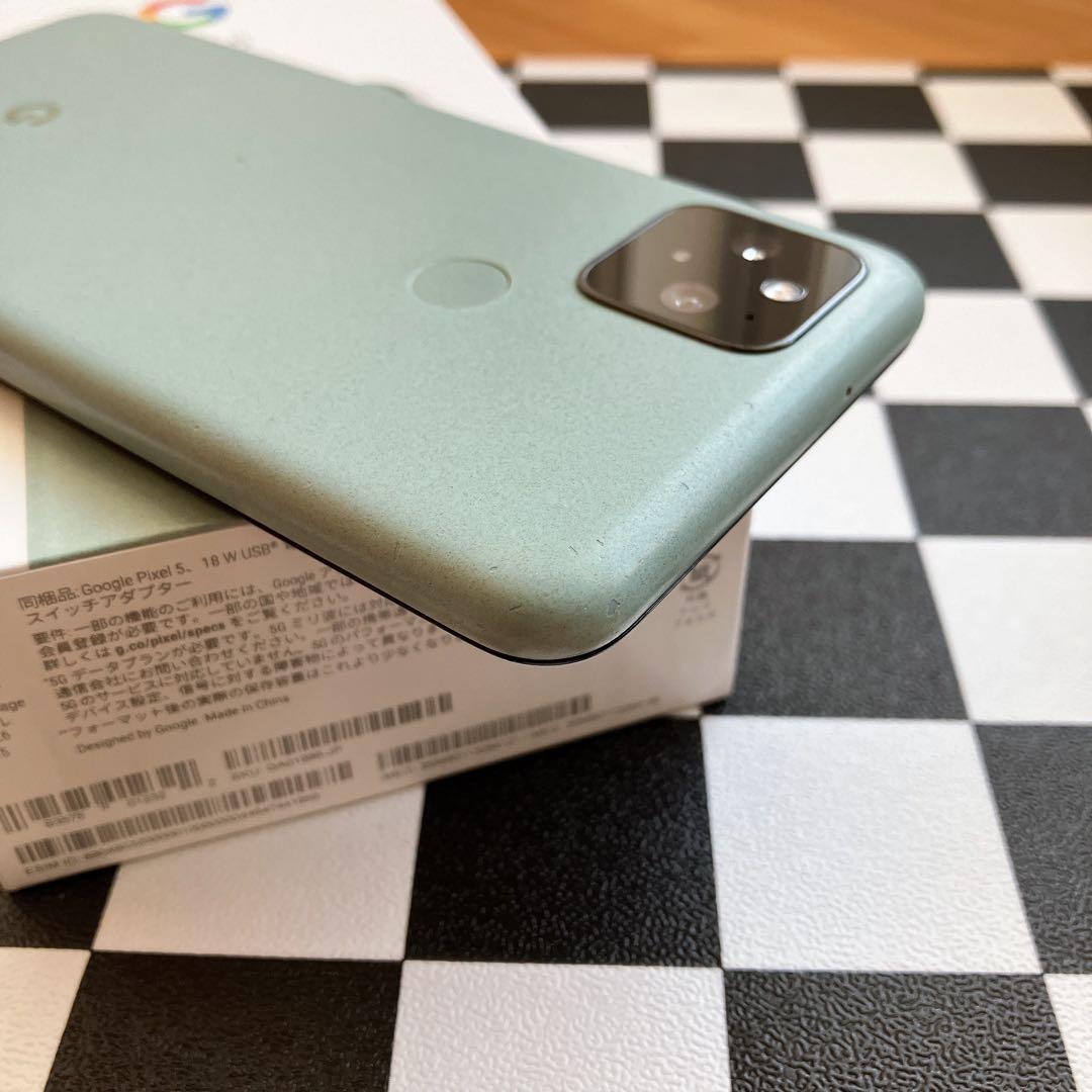 Google Pixel 5 SIMフリー 128GB ソーダセージ