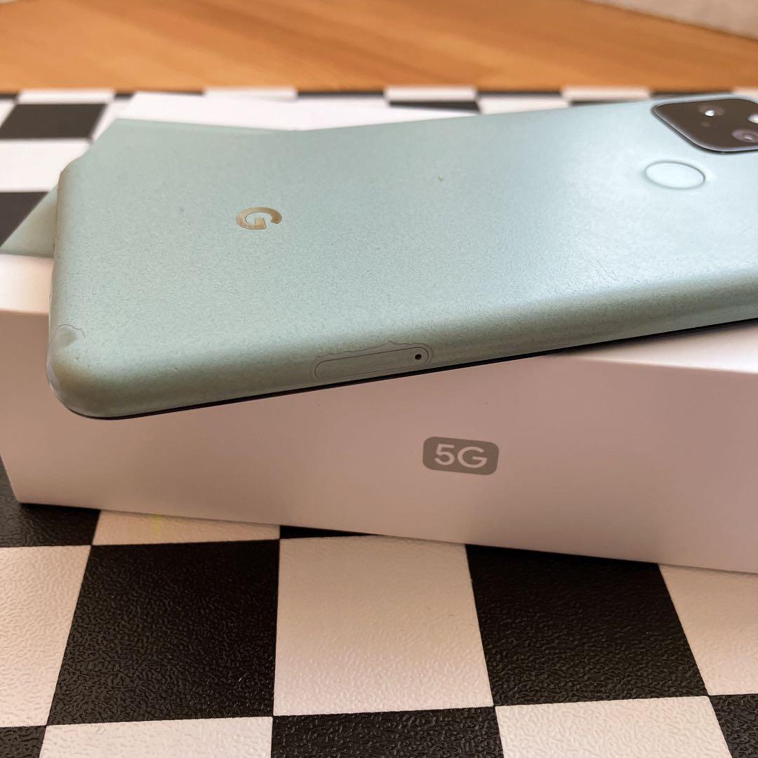 Google Pixel 5 SIMフリー 128GB ソーダセージ