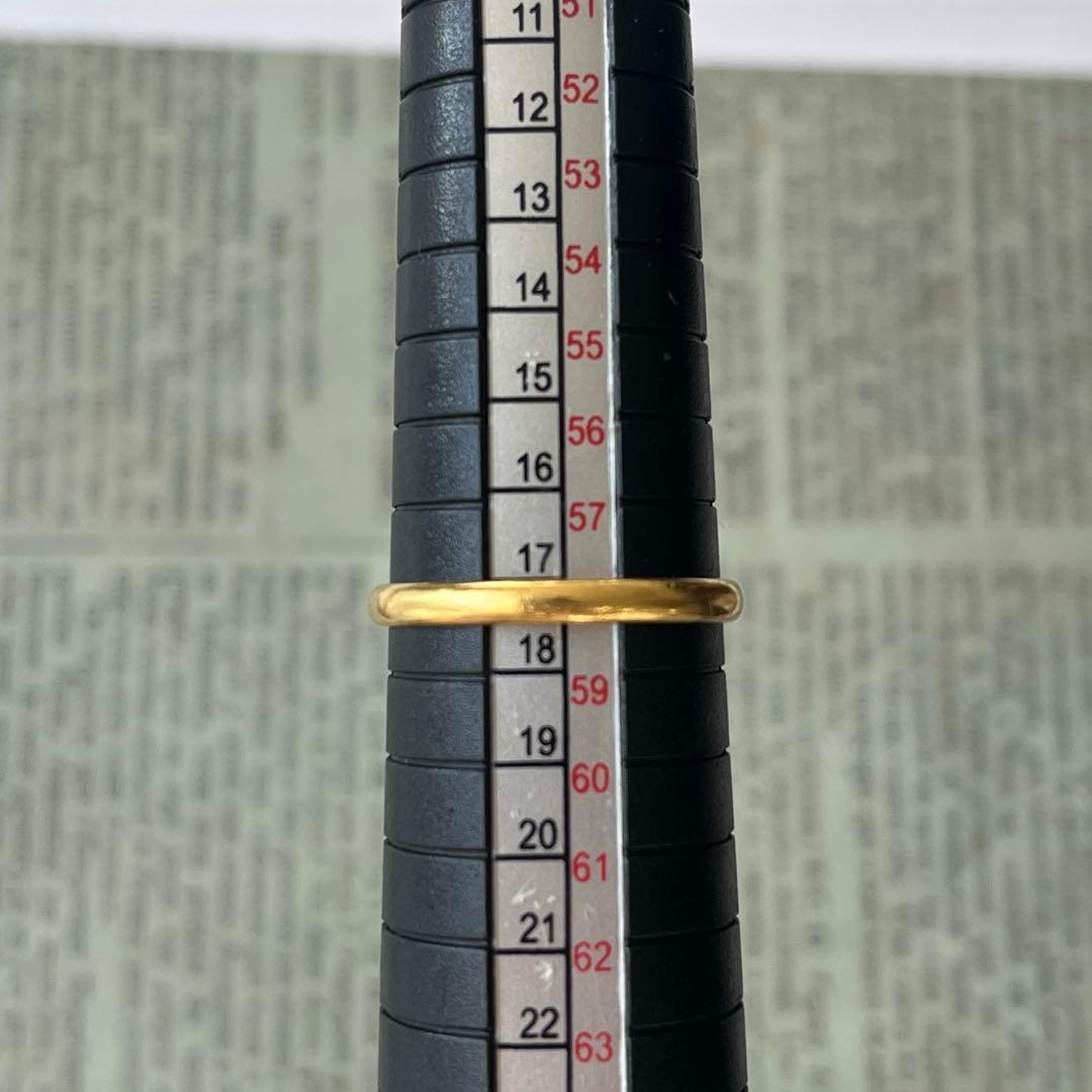 希少　イギリス　英国　アンティーク　22k 22金　バンドリング